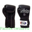 Боксерские перчатки Fairtex BGV9 black 10 oz