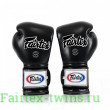 Боксерские перчатки Fairtex BGV9 black 10 oz