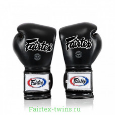 Боксерские перчатки Fairtex BGV9 black 12 oz Боксерские перчатки Fairtex BGV9 black 12 oz