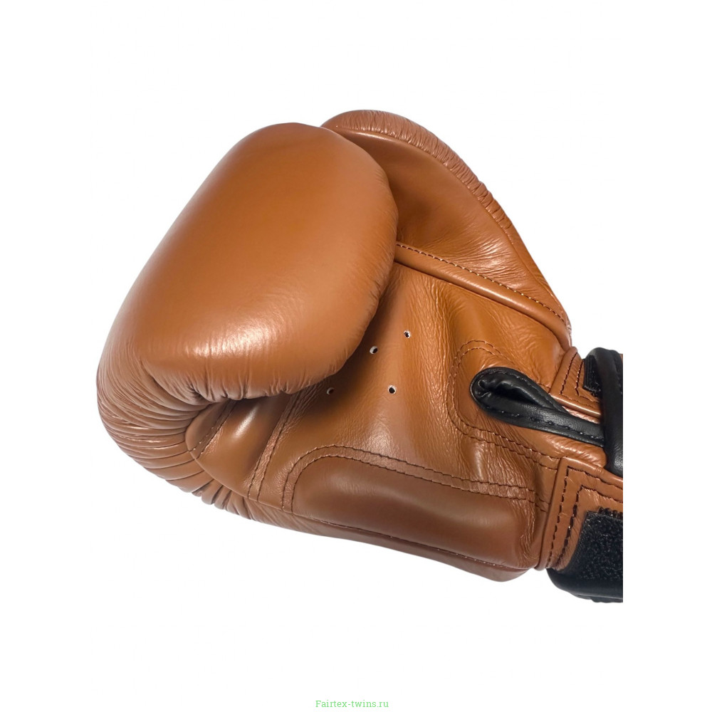Боксерские перчатки Twins Special BGVL3 brown 10 oz