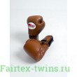 Боксерские перчатки Twins Special BGVL3 brown 10 oz
