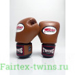 Боксерские перчатки Twins Special BGVL3 brown 12 oz