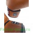 Боксерские перчатки Twins Special BGVL3 brown 16 oz