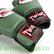 Боксерские перчатки Twins Special BGVL3 Olive 10 oz