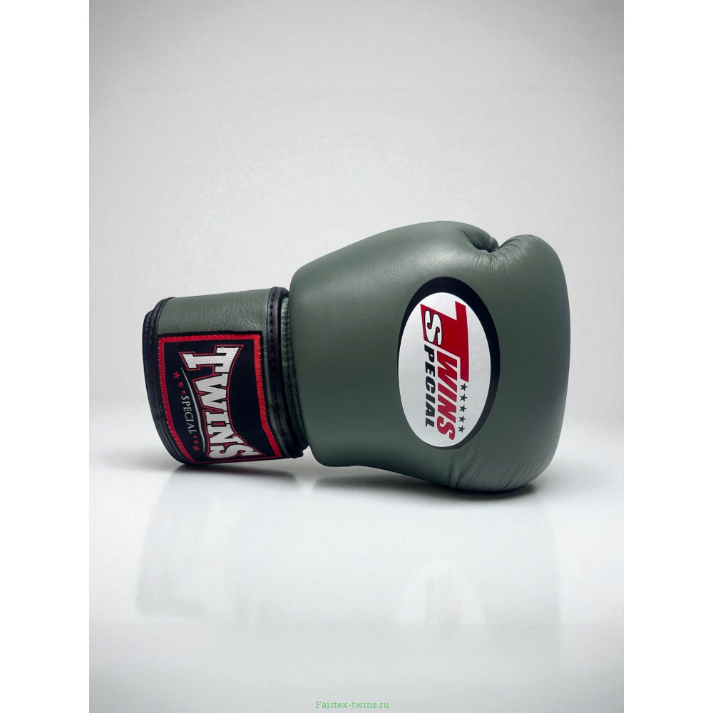 Боксерские перчатки Twins Special BGVL3 Olive 10 oz