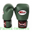 Боксерские перчатки Twins Special BGVL3 Olive 10 oz