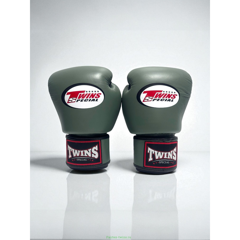 Боксерские перчатки Twins Special BGVL3 Olive 10 oz