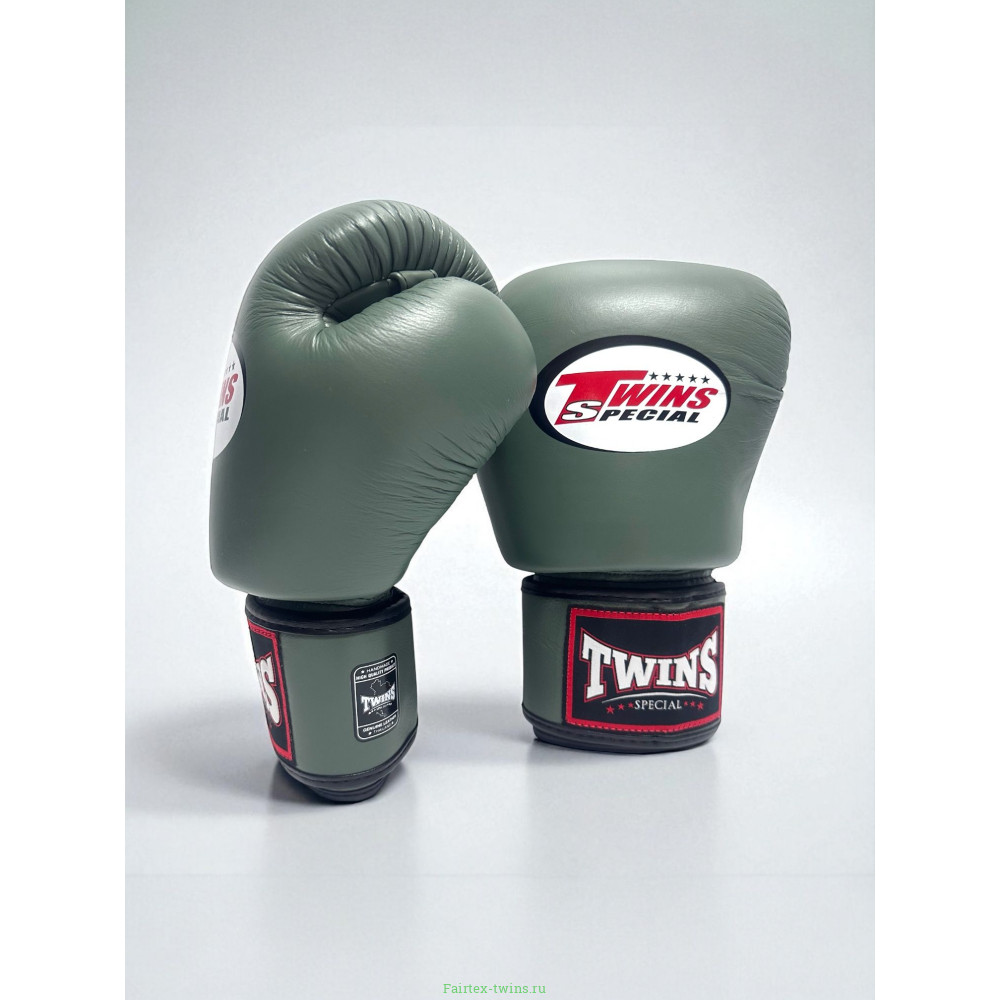 Боксерские перчатки Twins Special BGVL3 Olive 12 oz