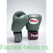 Боксерские перчатки Twins Special BGVL3 Olive 12 oz