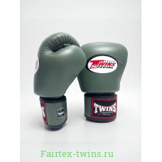 Боксерские перчатки Twins Special BGVL3 Olive 12 oz
