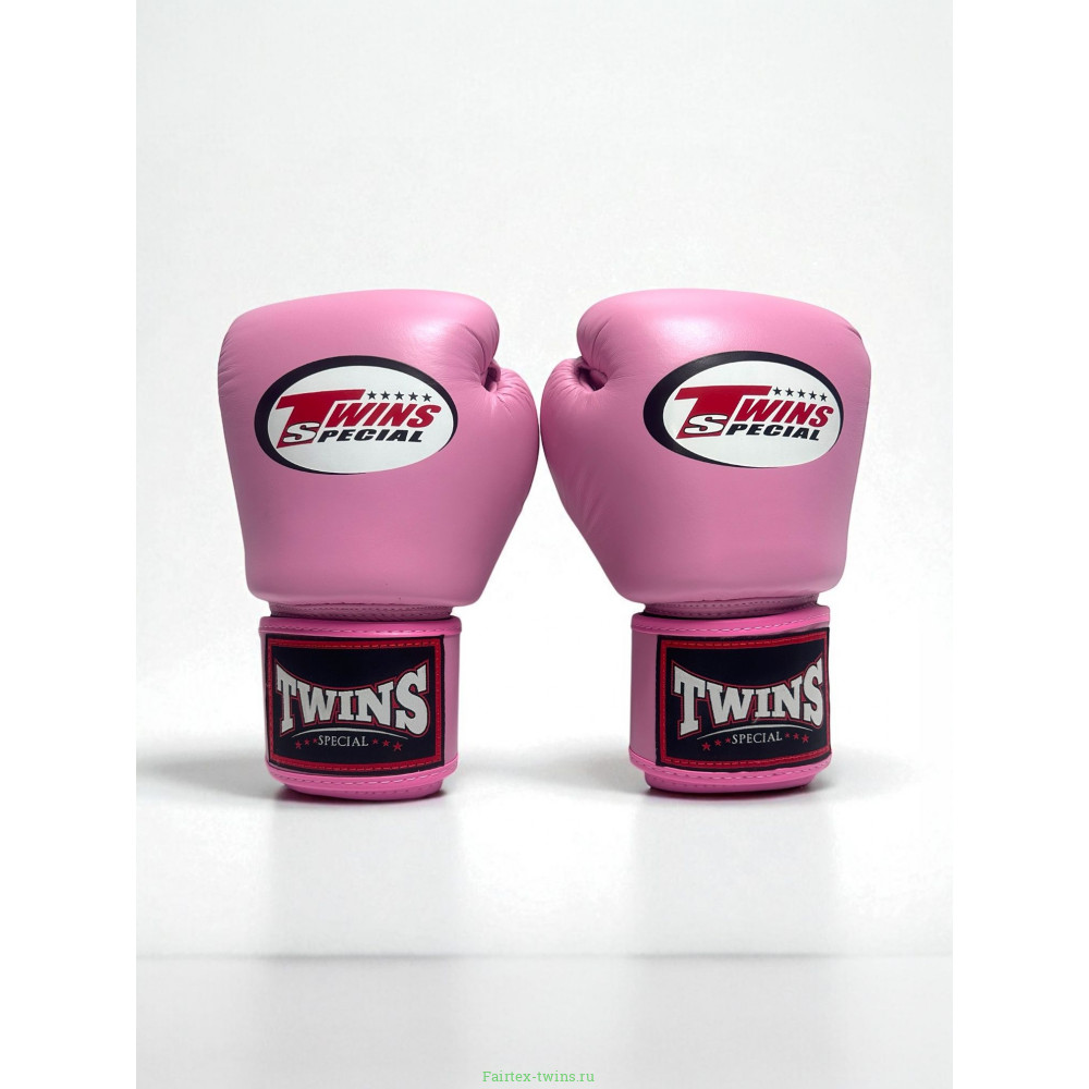 Боксерские перчатки Twins Special BGVL3 pink 16 oz