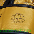 Боксерские перчатки Fairtex BGV19 gold 10 oz