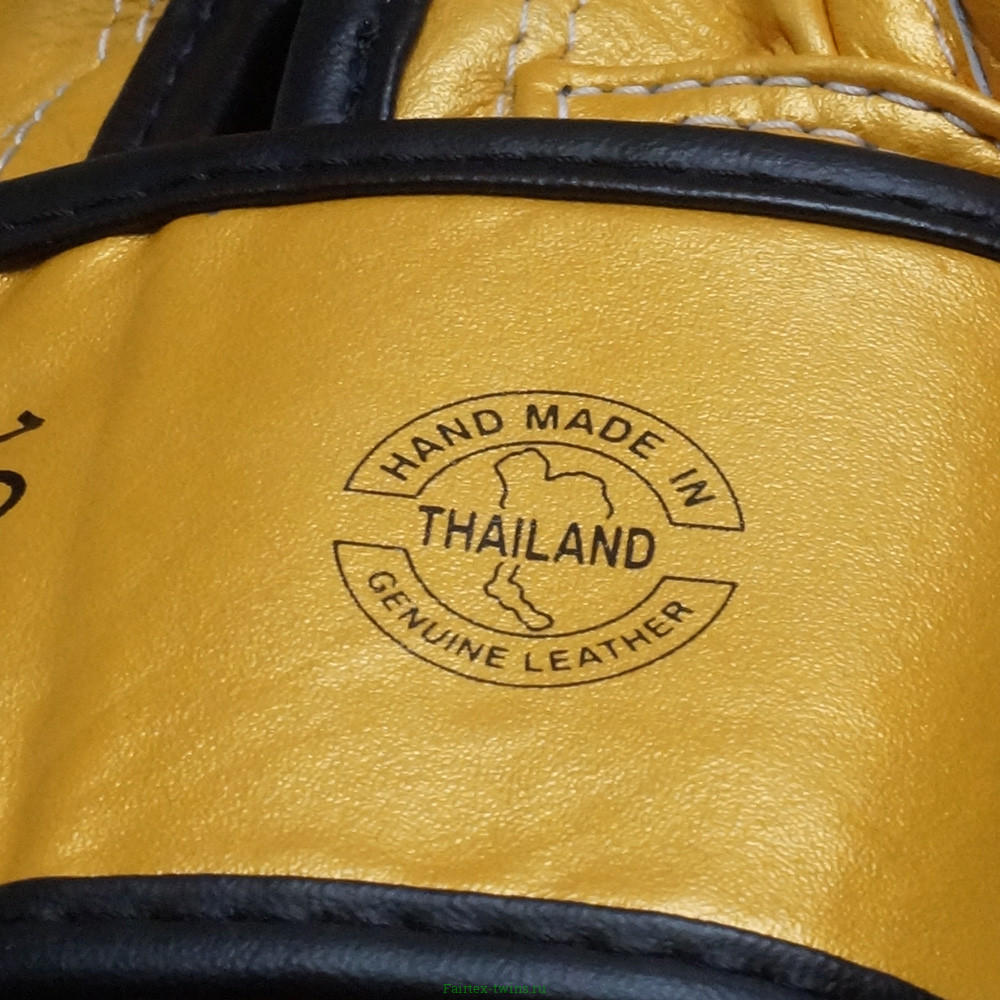 Боксерские перчатки Fairtex BGV19 gold 12 oz