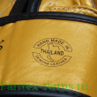Боксерские перчатки Fairtex BGV19 gold 12 oz