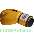 Боксерские перчатки Fairtex BGV19 gold 12 oz
