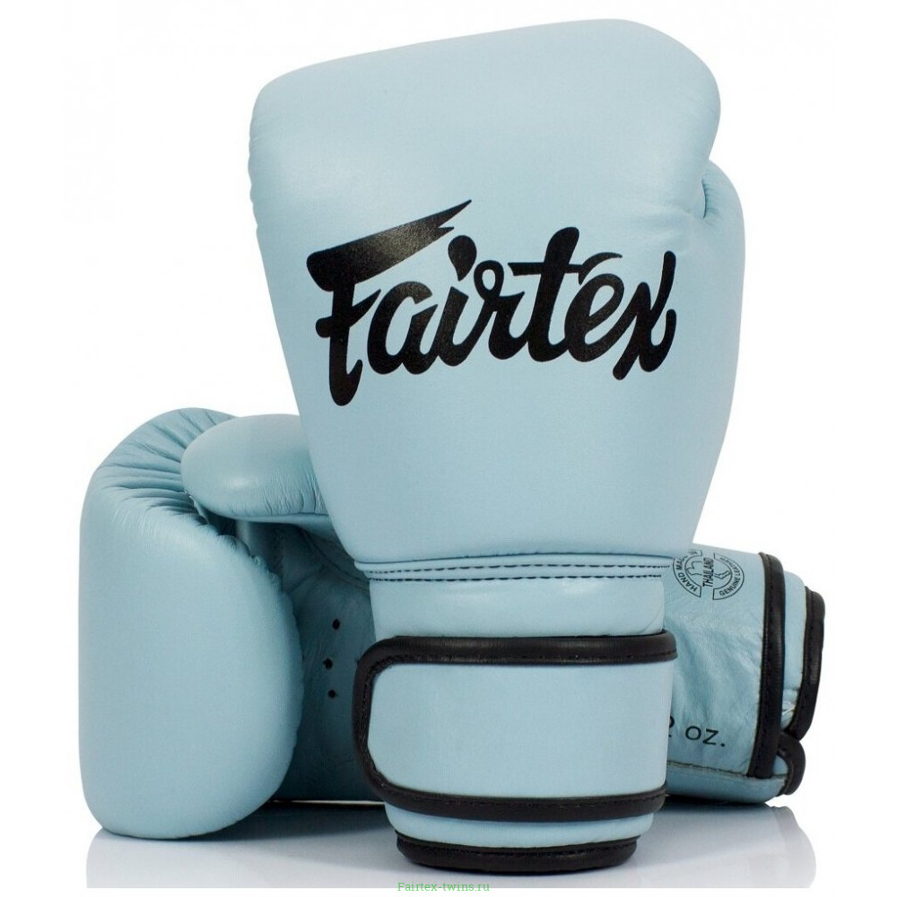 Боксерские перчатки Fairtex BGV20 light blue 10 oz