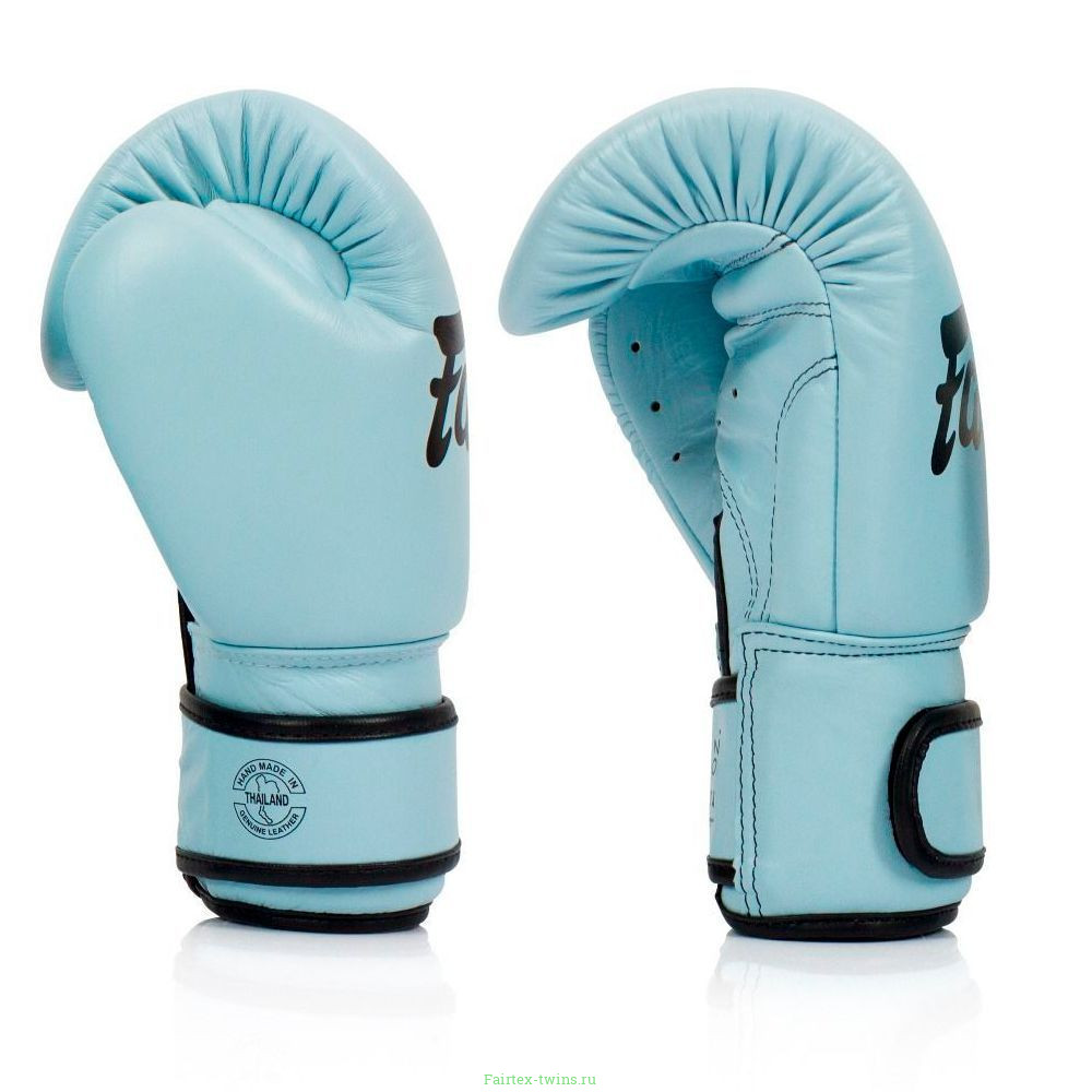 Боксерские перчатки Fairtex BGV20 light blue 10 oz