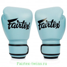 Боксерские перчатки Fairtex BGV20 light blue 10 oz