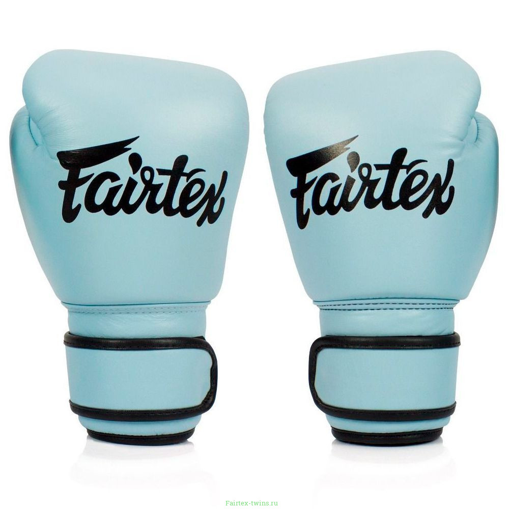Боксерские перчатки Fairtex BGV20 light blue 10 oz
