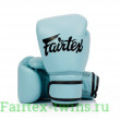 Боксерские перчатки Fairtex BGV20 light blue 12 oz