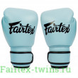 Боксерские перчатки Fairtex BGV20 light blue 12 oz