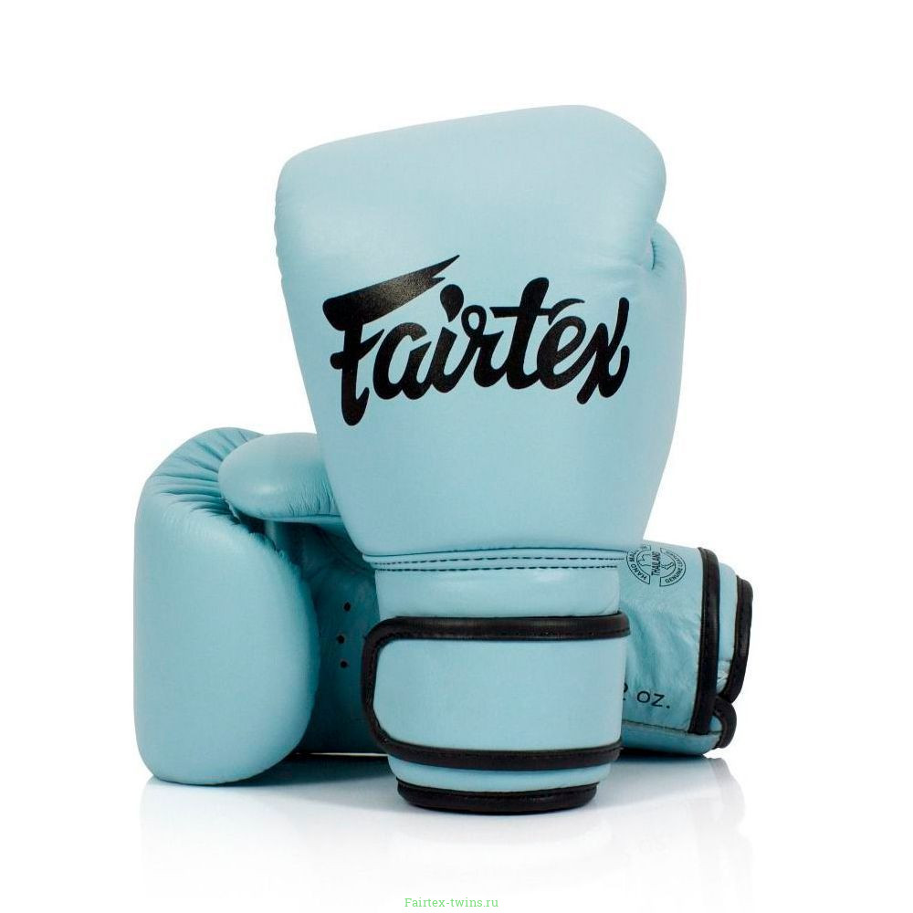 Боксерские перчатки Fairtex BGV20 light blue 14 oz
