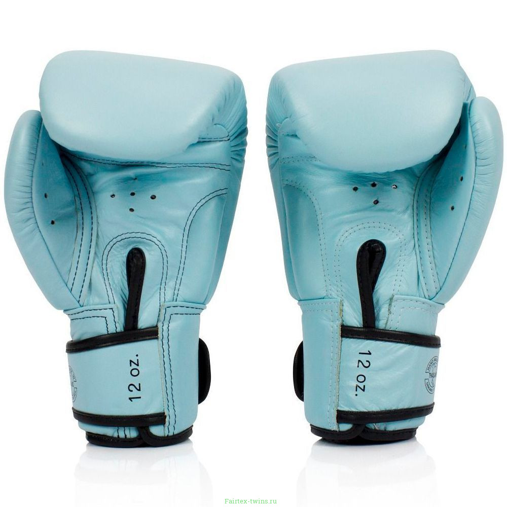 Боксерские перчатки Fairtex BGV20 light blue 16 oz