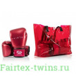 Боксерские перчатки Fairtex BGV22 red 12 oz