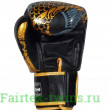Боксерские перчатки FBGVL3-52 Dragon black gold 10 oz