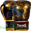 Боксерские перчатки FBGVL3-52 Dragon black gold 12 oz