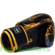 Боксерские перчатки FBGVL3-52 Dragon black gold 14 oz