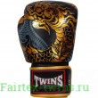 Боксерские перчатки FBGVL3-52 Dragon black gold 16 oz
