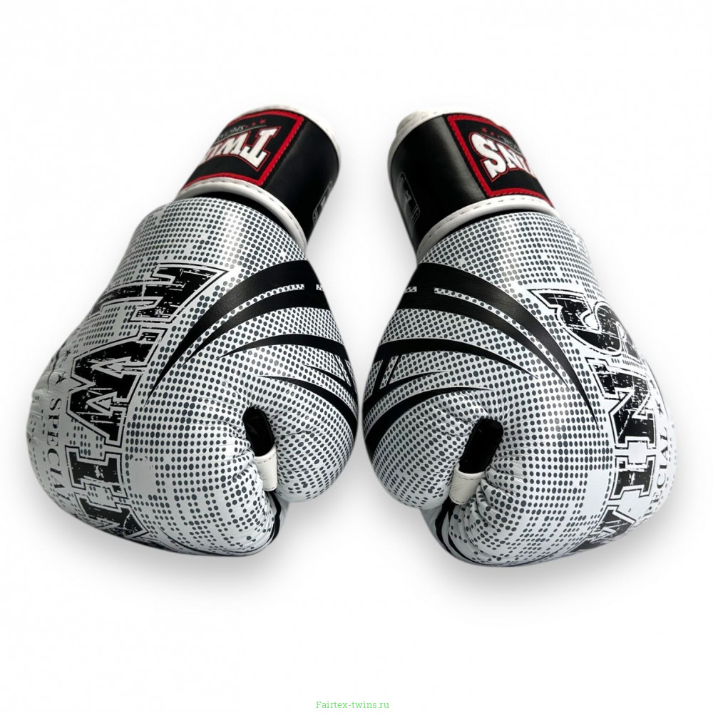 Боксерские перчатки FBGVL3-TW5 white black 10 oz