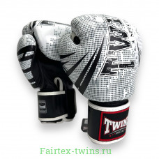 Боксерские перчатки FBGVL3-TW5 white black 10 oz