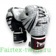 Боксерские перчатки FBGVL3-TW5 white black 14 oz