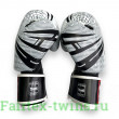 Боксерские перчатки FBGVL3-TW5 white black 16 oz