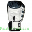 Боксерские перчатки FBGVL3-TW5 black white 10 oz