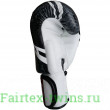Боксерские перчатки FBGVL3-TW5 black white 10 oz