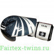 Боксерские перчатки FBGVL3-TW5 black white 10 oz