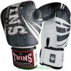 Боксерские перчатки FBGVL3-TW5 black white 10 oz