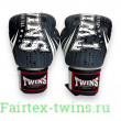 Боксерские перчатки FBGVL3-TW5 black white 12 oz