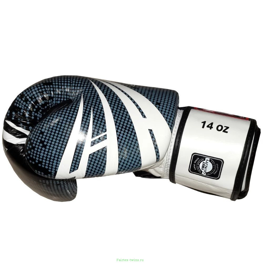 Боксерские перчатки FBGVL3-TW5 black white 12 oz