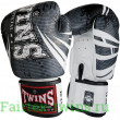 Боксерские перчатки FBGVL3-TW5 black white 16 oz