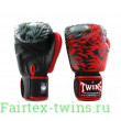 Боксерские перчатки Twins FBGVL50 red 16 oz