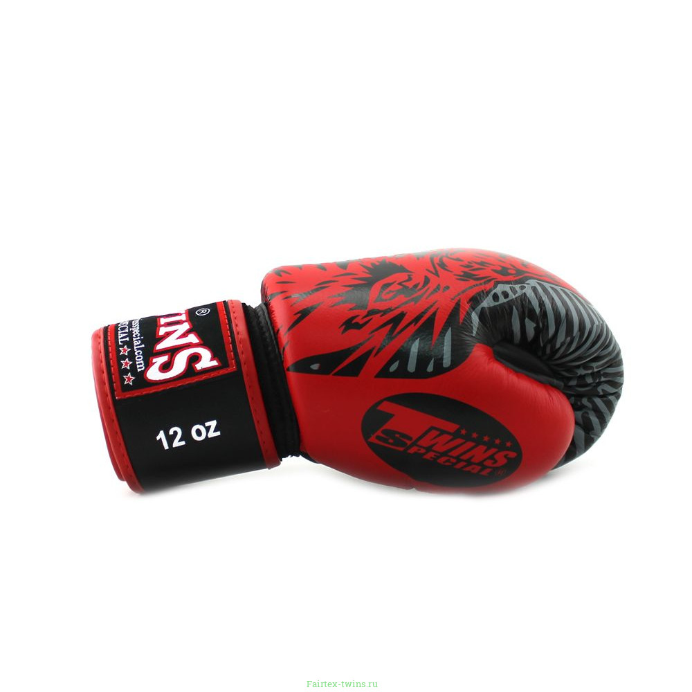 Боксерские перчатки Twins FBGVL50 red 16 oz