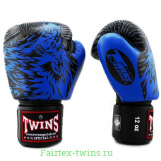 Боксерские перчатки Twins Special FBGVL50 blue 14 oz