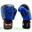 Боксерские перчатки Twins Special FBGVL50 blue 14 oz