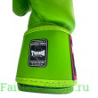Боксерские перчатки Twins Special BGVL3 green neon 10 oz
