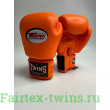 Боксерские перчатки Twins Special BGVL3 orange 10 oz