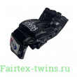 Перчатки ММА Fairtex FGV17 black L